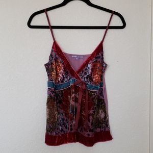 Hale Bob Cami Boho Top
